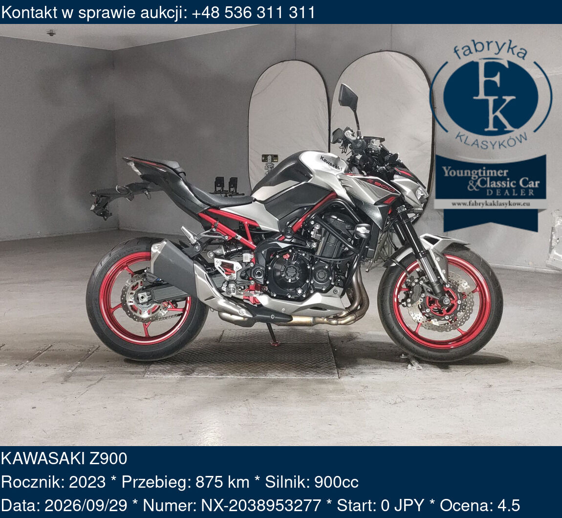 KAWASAKI Z900 2023 - zdjęcie 2