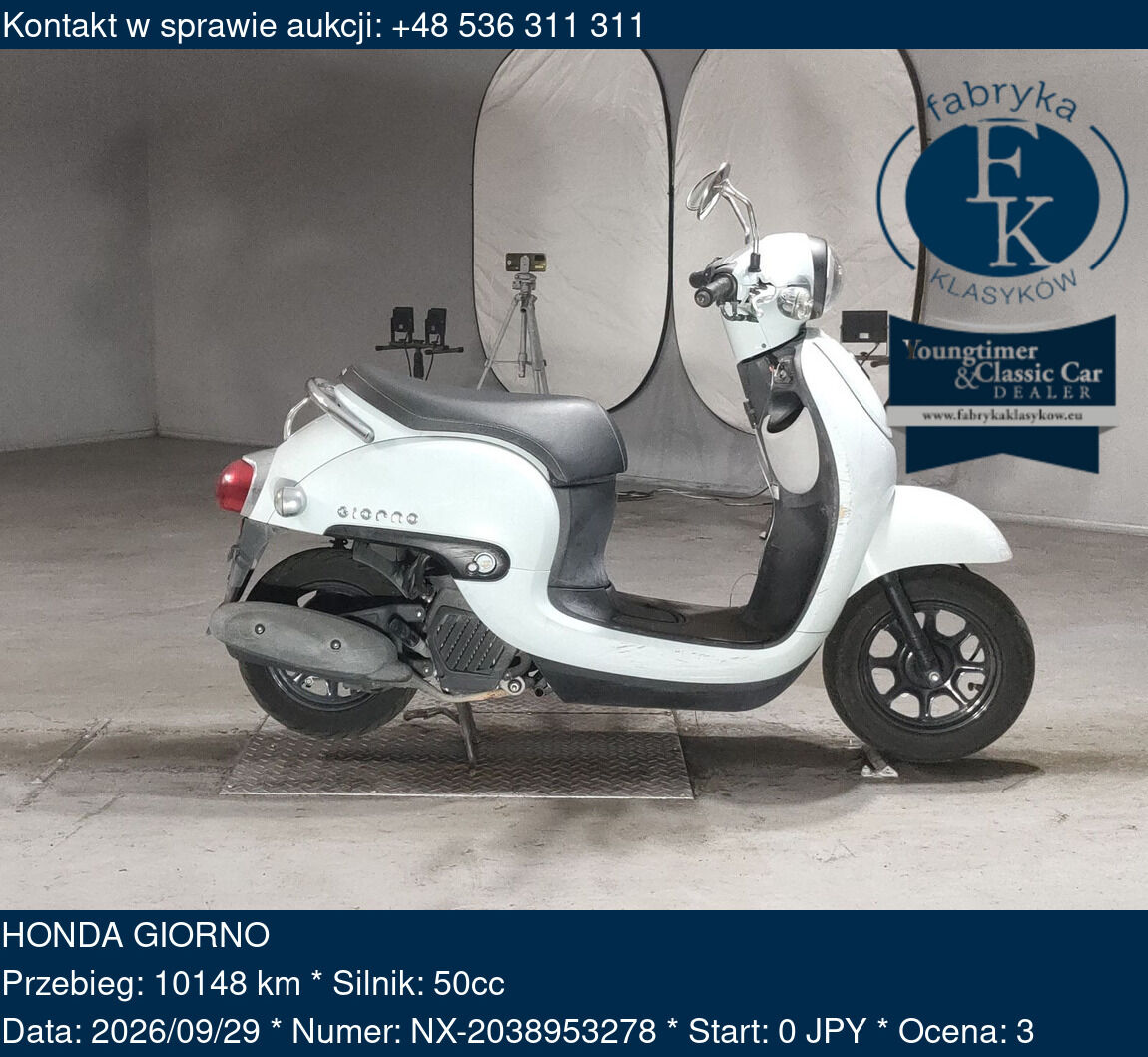 HONDA GIORNO  - zdjęcie 2