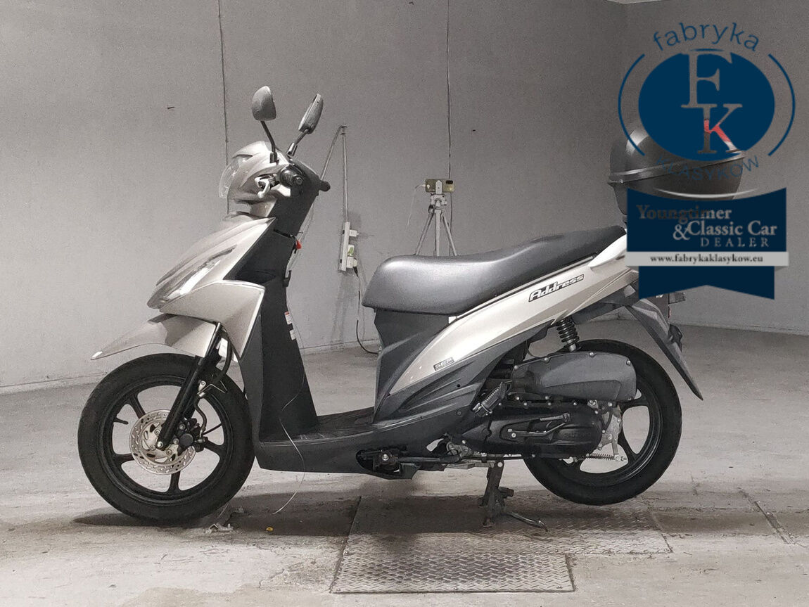 SUZUKI ADDRESS V110  - zdjęcie 3