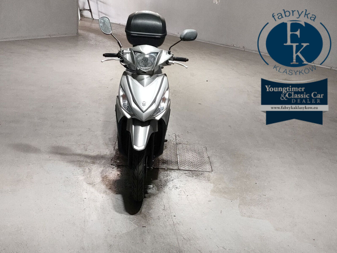 SUZUKI ADDRESS V110  - zdjęcie 4