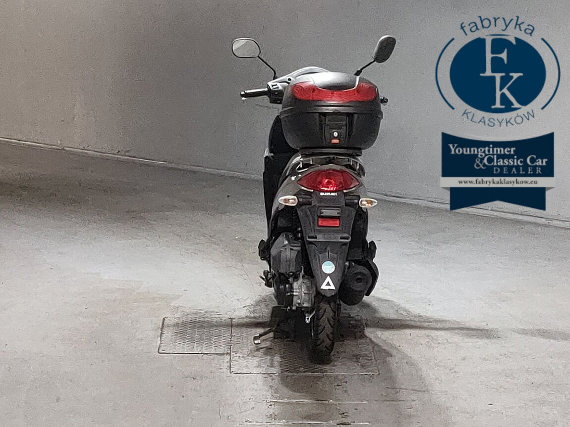 SUZUKI ADDRESS V110  - zdjęcie 5
