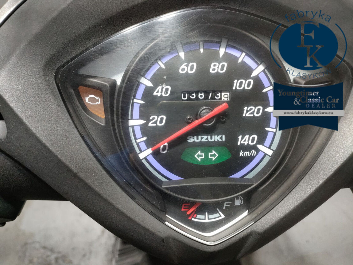 SUZUKI ADDRESS V110  - zdjęcie 6