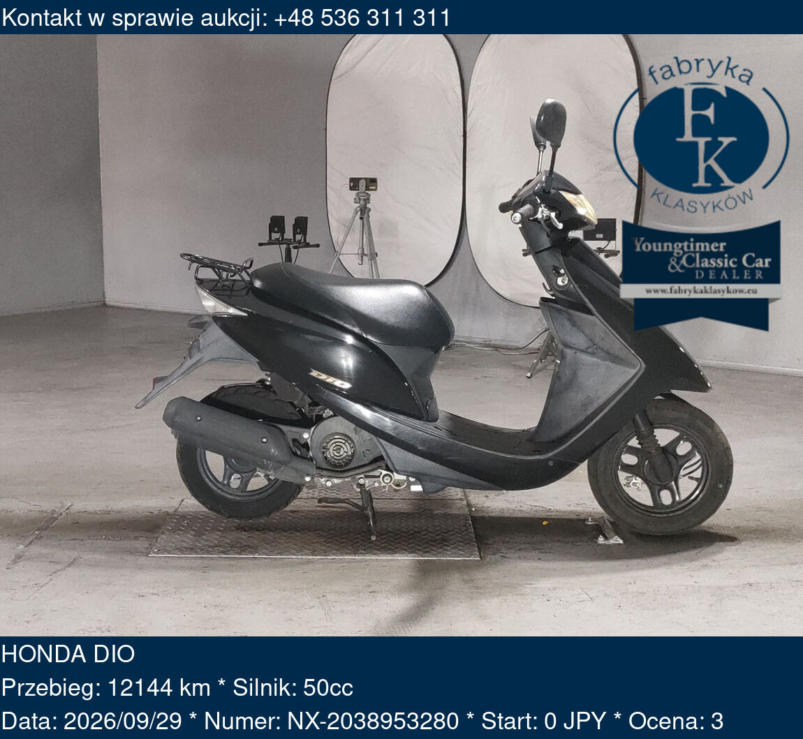 HONDA DIO - zdjęcie 2