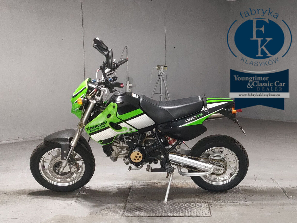 KAWASAKI KSR110  - zdjęcie 3