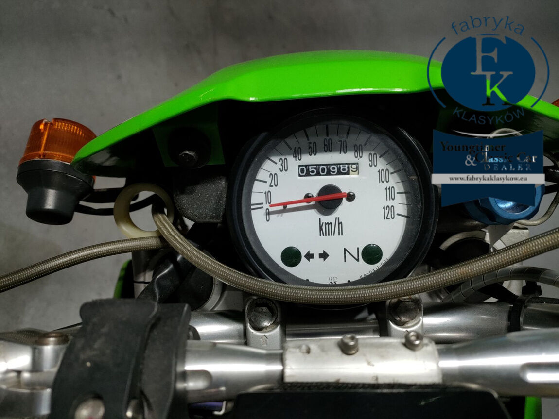 KAWASAKI KSR110  - zdjęcie 6