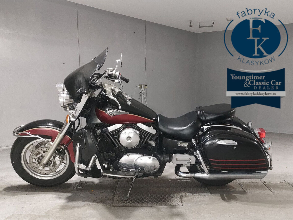 KAWASAKI VULCAN1500 CLASSIC 2002 - zdjęcie 3