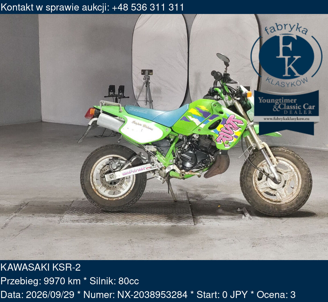 KAWASAKI KSR-2  - zdjęcie 2