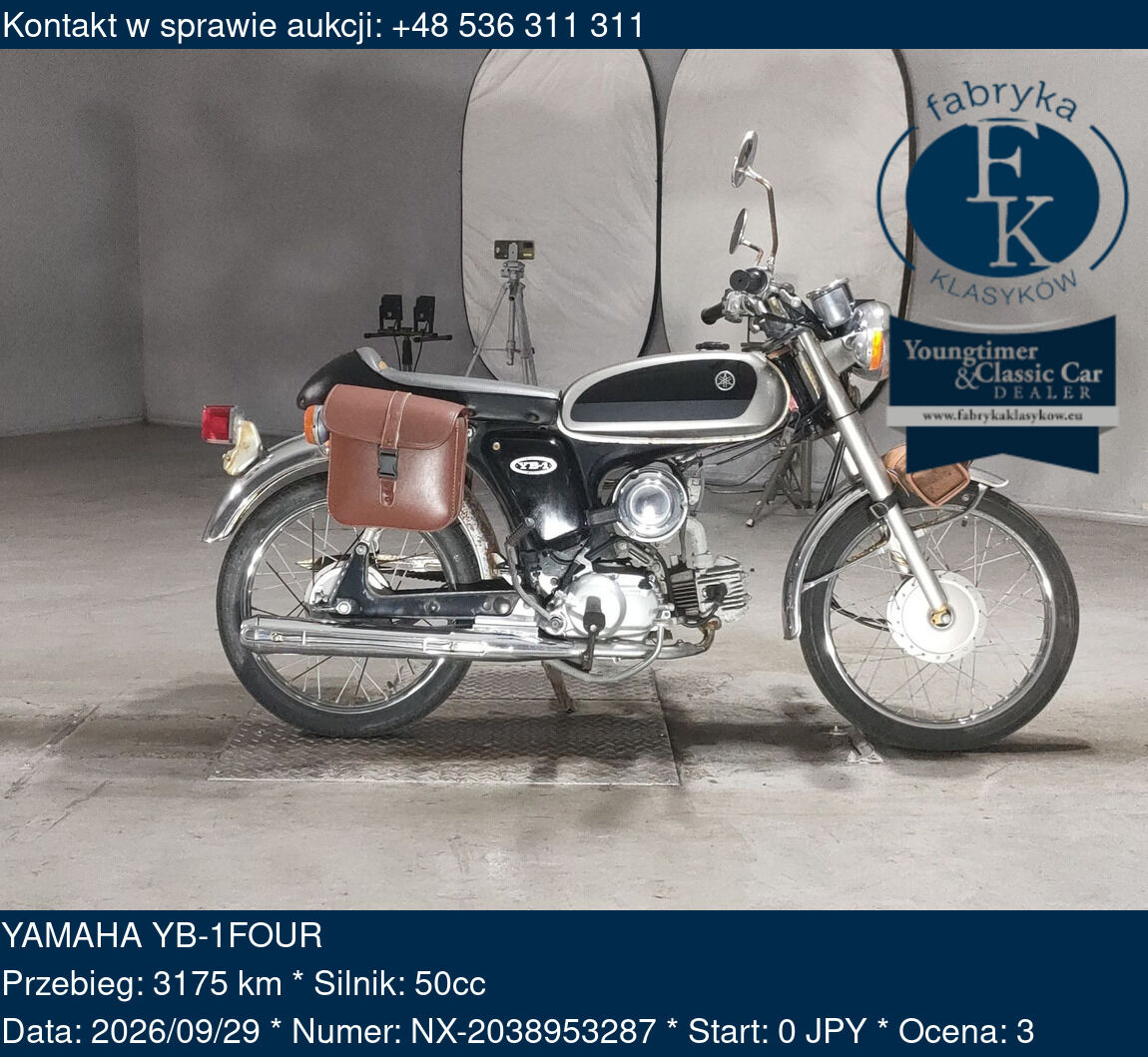 YAMAHA YB-1FOUR  - zdjęcie 2