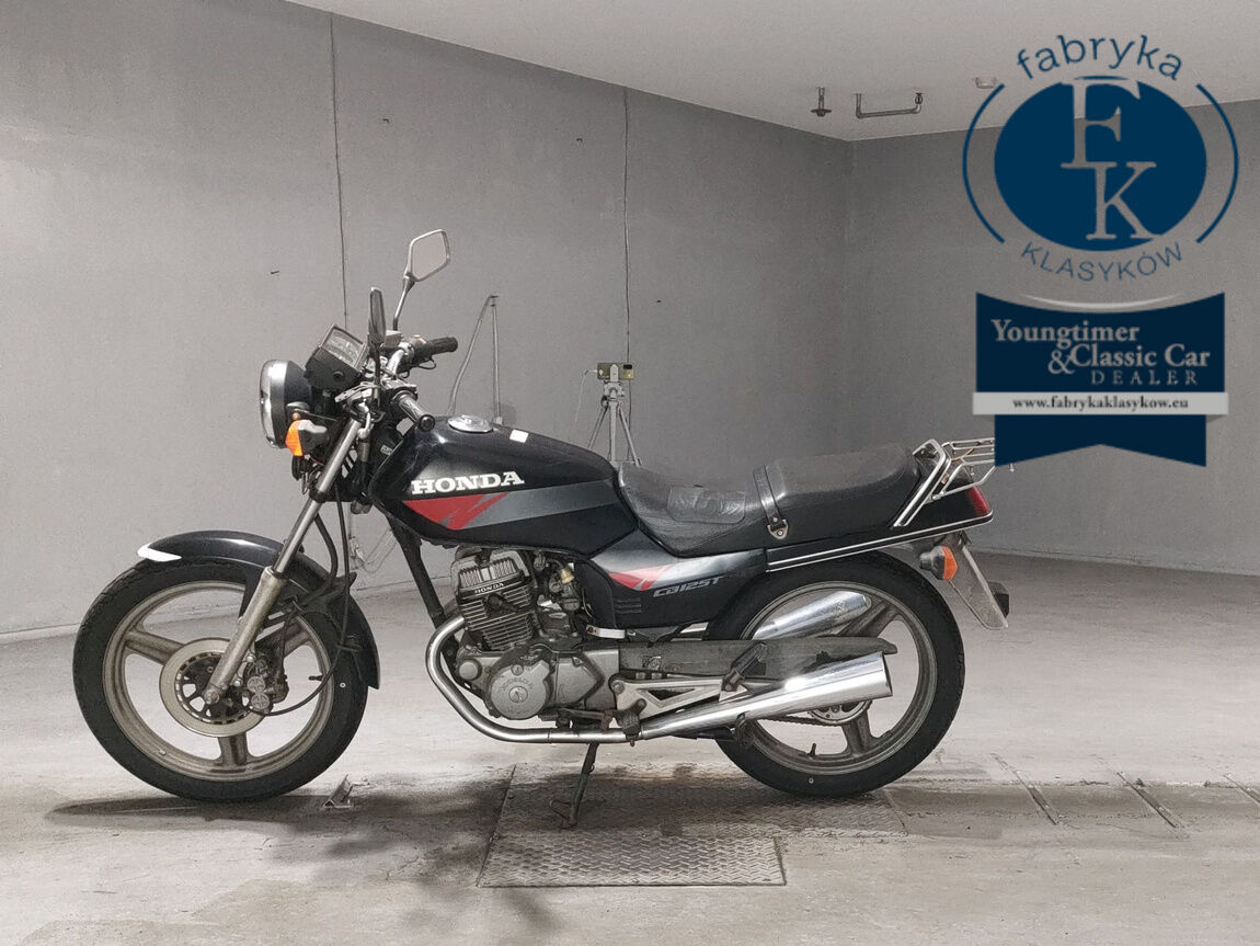 HONDA CB125  - zdjęcie 3