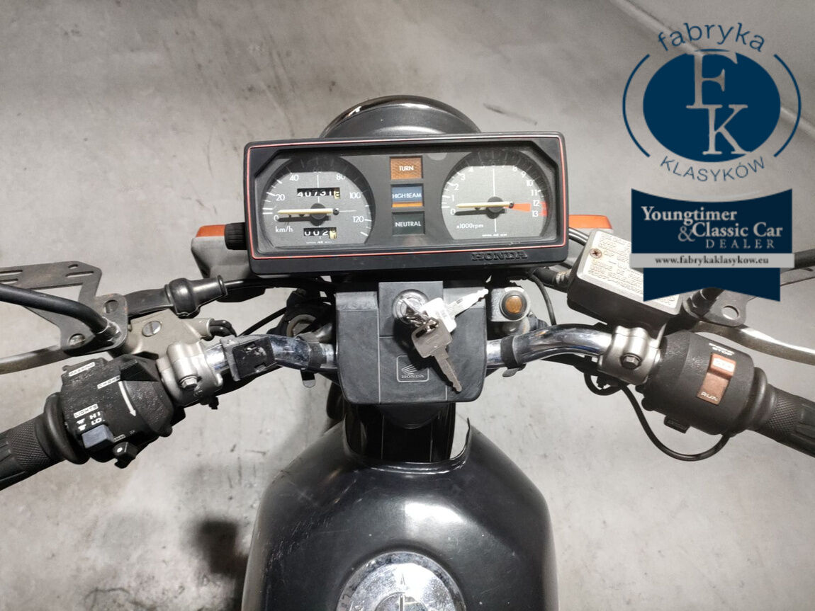 HONDA CB125  - zdjęcie 6