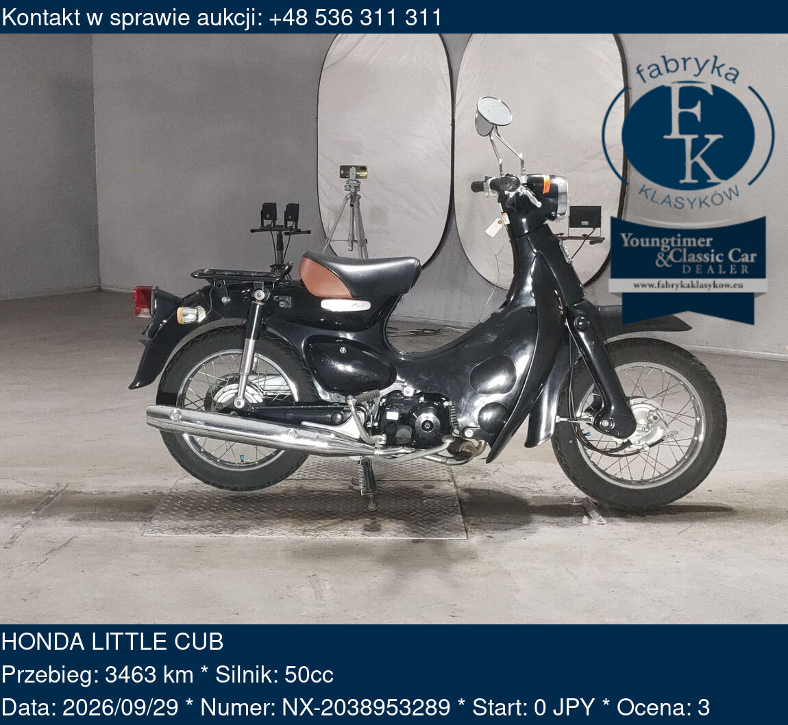 HONDA LITTLE CUB  - zdjęcie 2