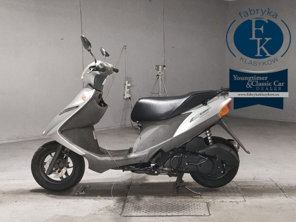 SUZUKI ADDRESS V125  - zdjęcie 3