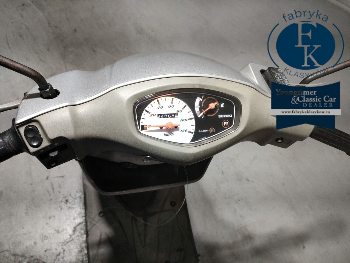 SUZUKI ADDRESS V125  - zdjęcie 6
