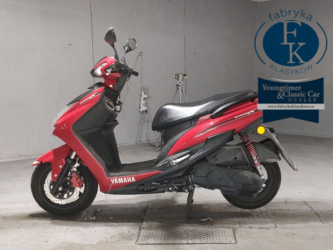 YAMAHA CYGNUS125XSR  - zdjęcie 3