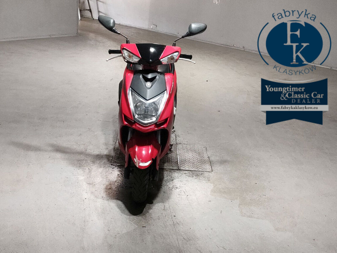 YAMAHA CYGNUS125XSR  - zdjęcie 4