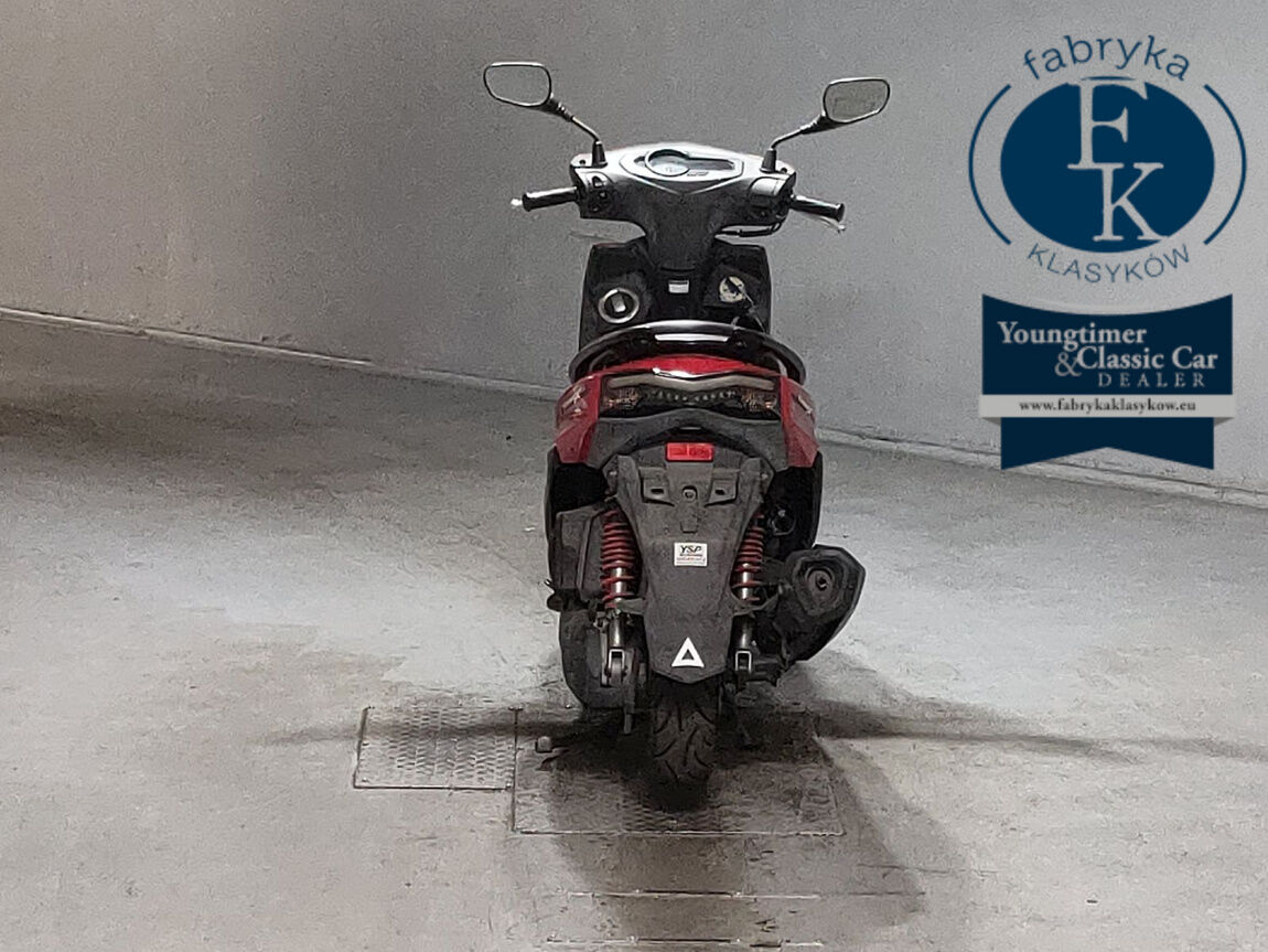 YAMAHA CYGNUS125XSR  - zdjęcie 5
