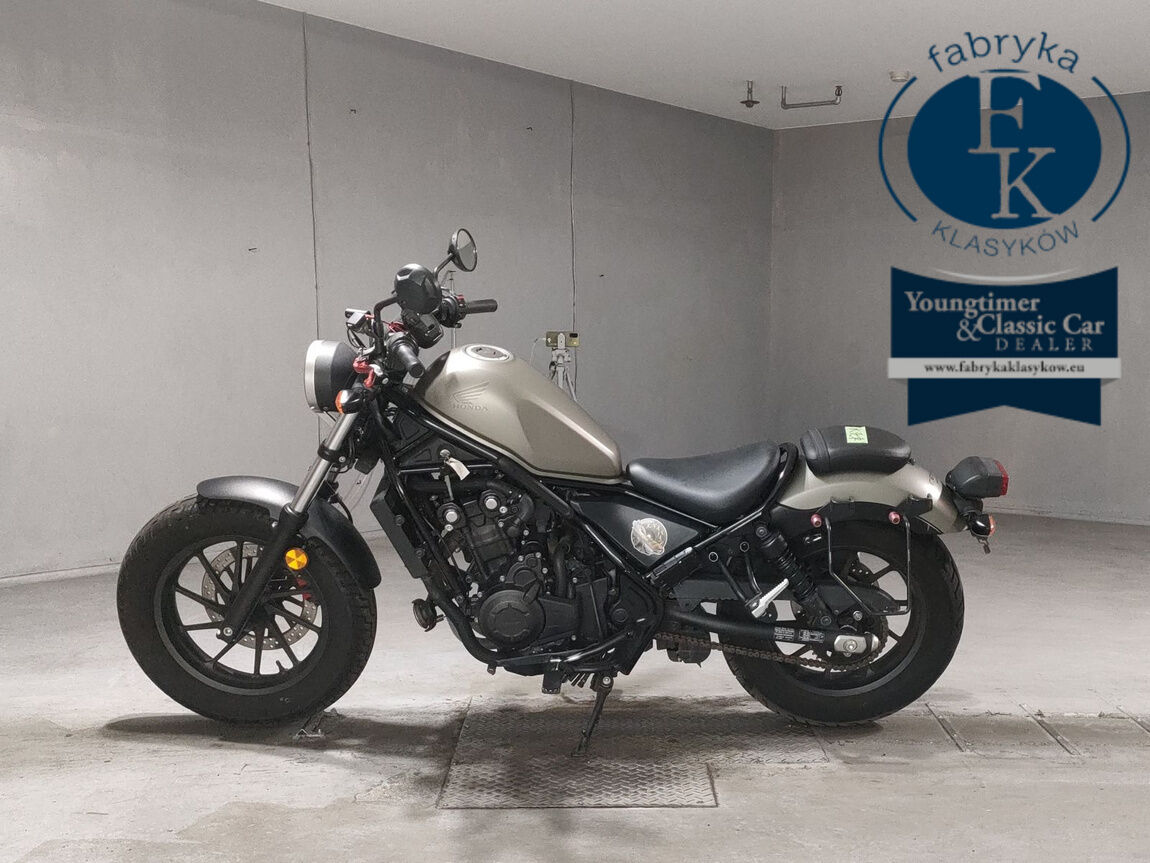 HONDA REBEL 500 2017 - zdjęcie 3