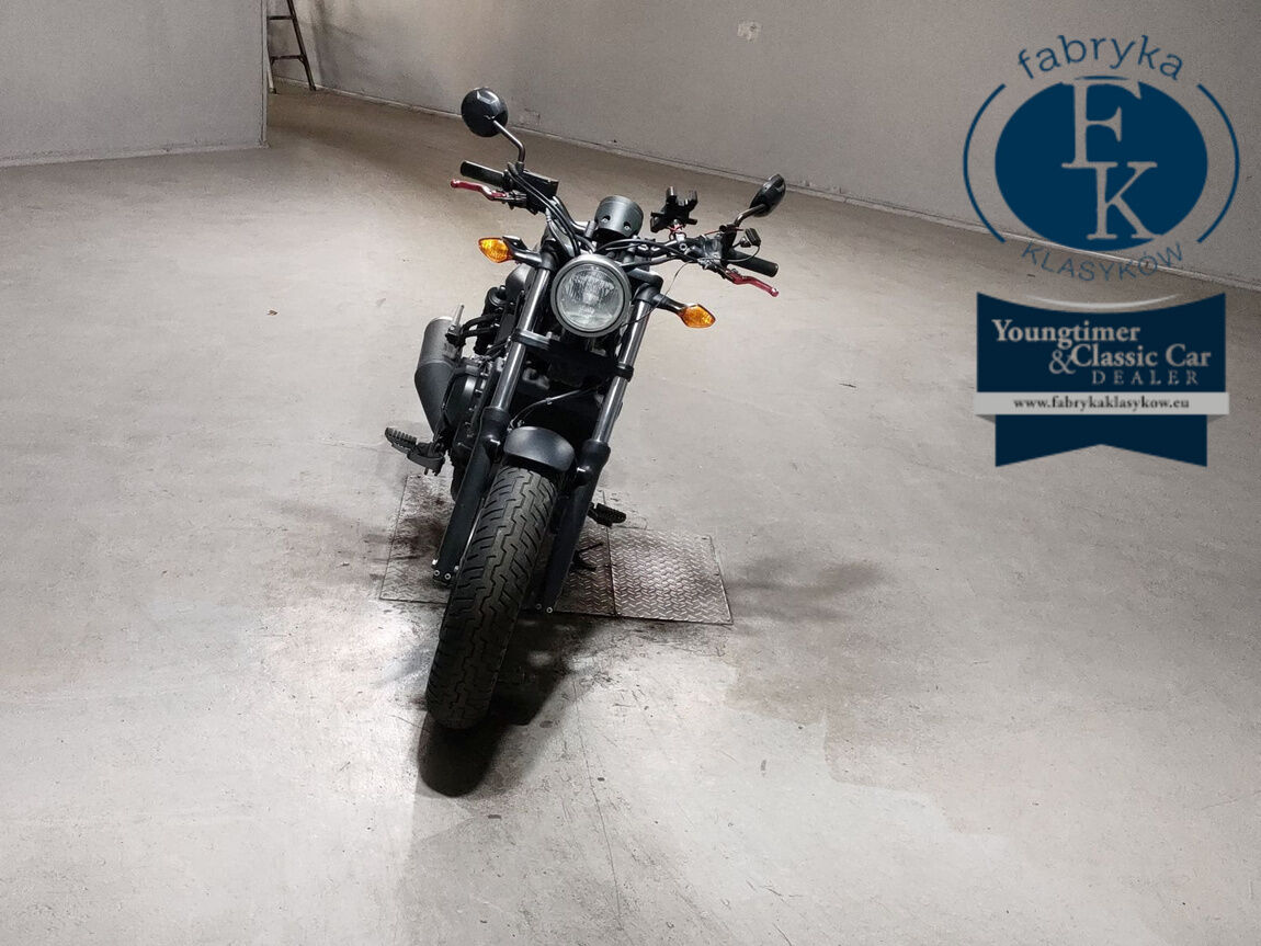 HONDA REBEL 500 2017 - zdjęcie 4
