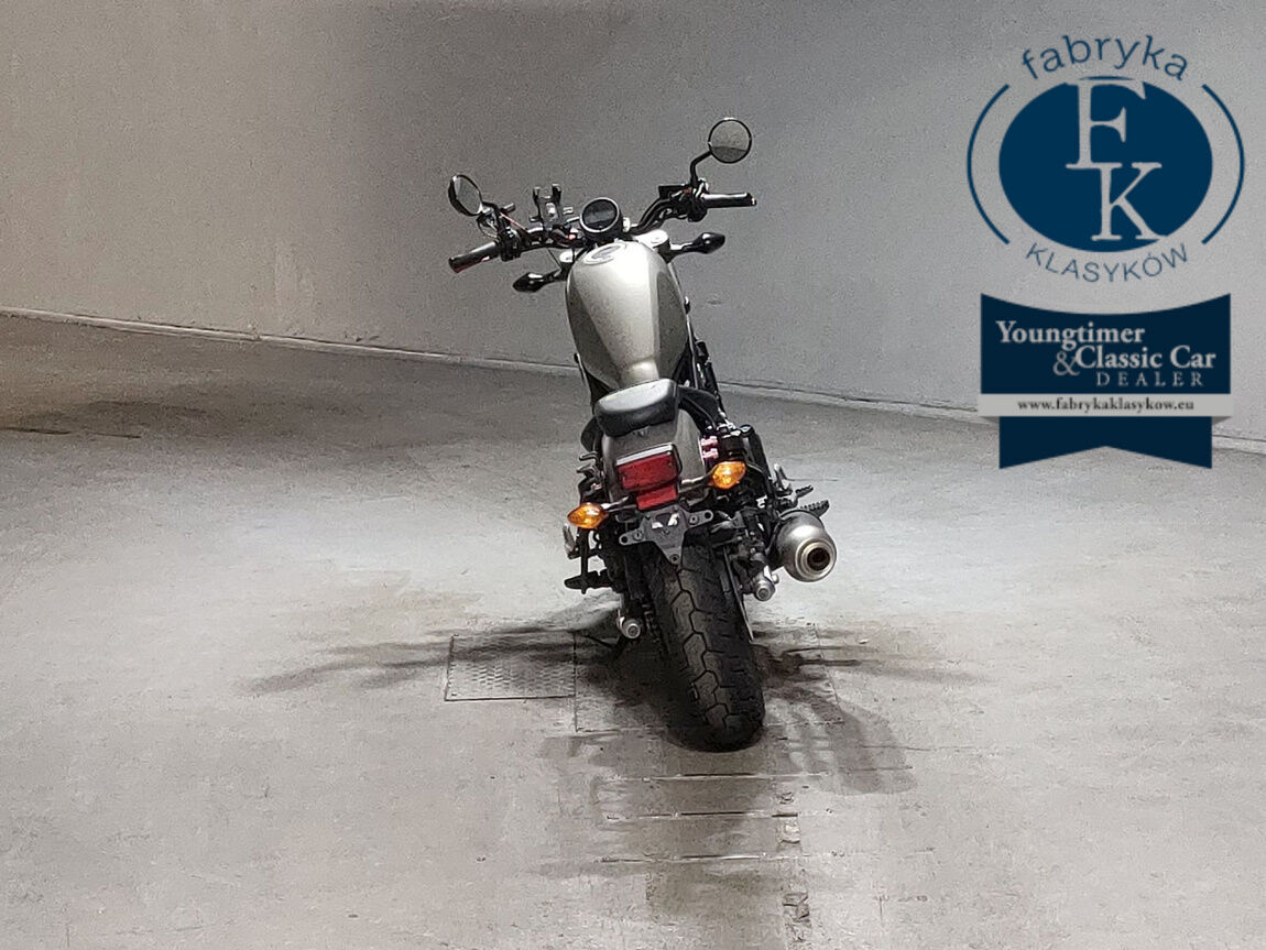 HONDA REBEL 500 2017 - zdjęcie 5