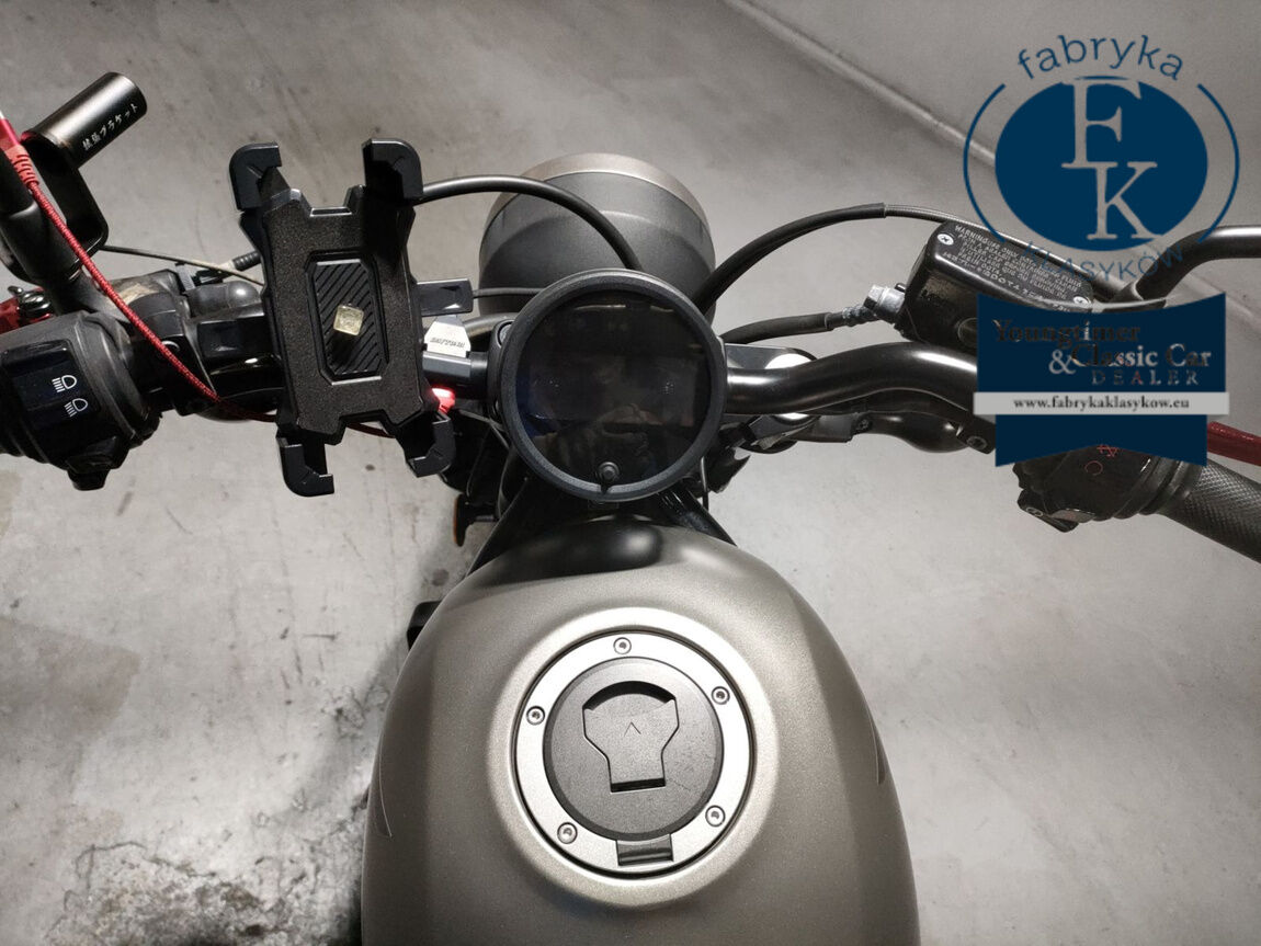HONDA REBEL 500 2017 - zdjęcie 6