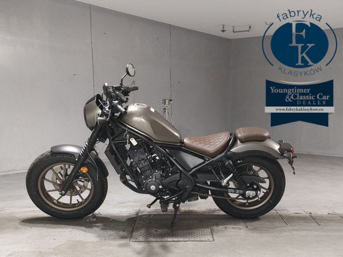 HONDA REBEL 250S  - zdjęcie 3
