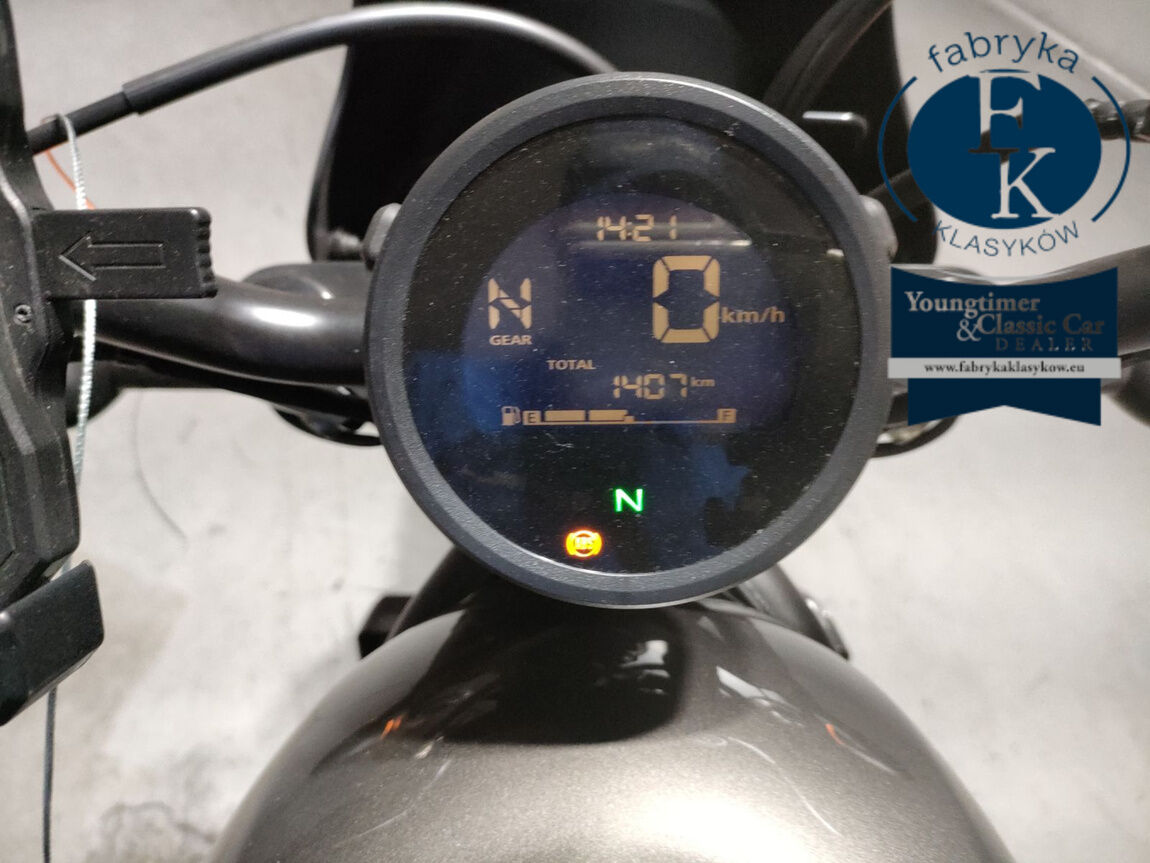 HONDA REBEL 250S  - zdjęcie 6