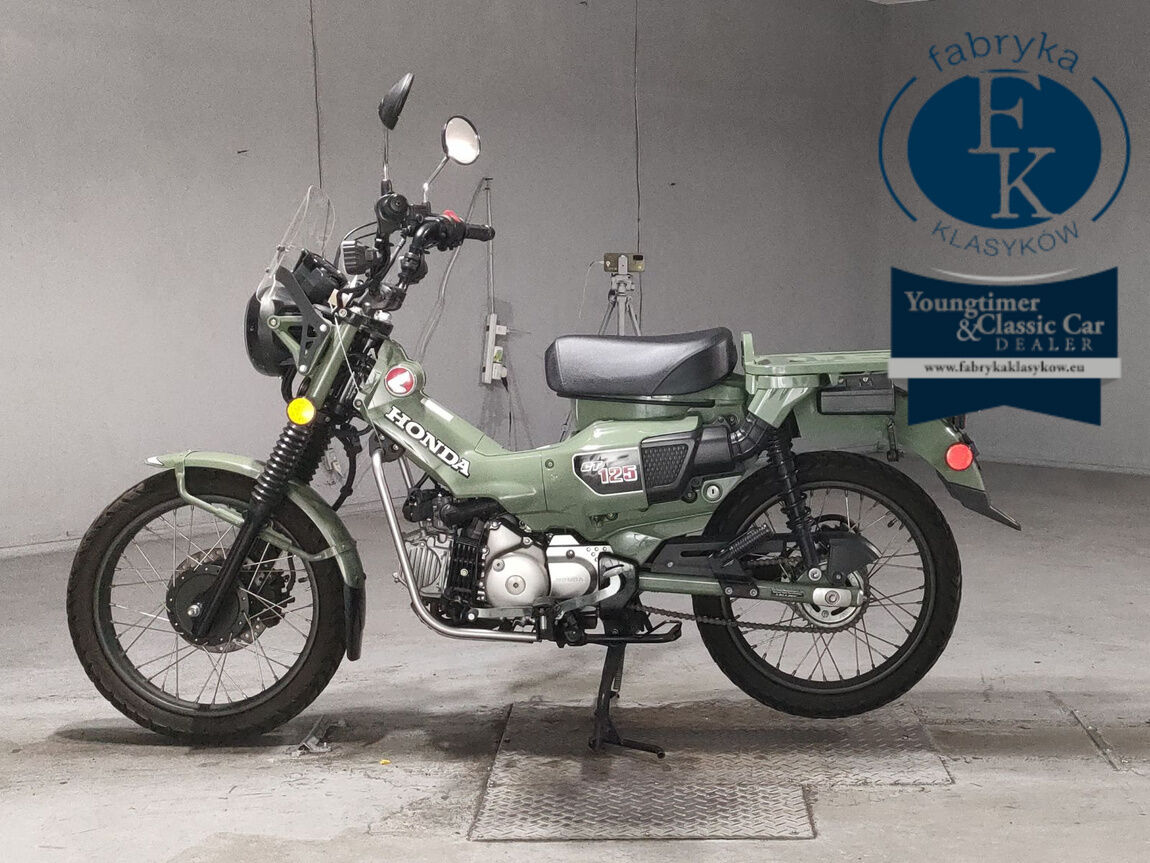HONDA CT125 HUNTER CUB  - zdjęcie 3