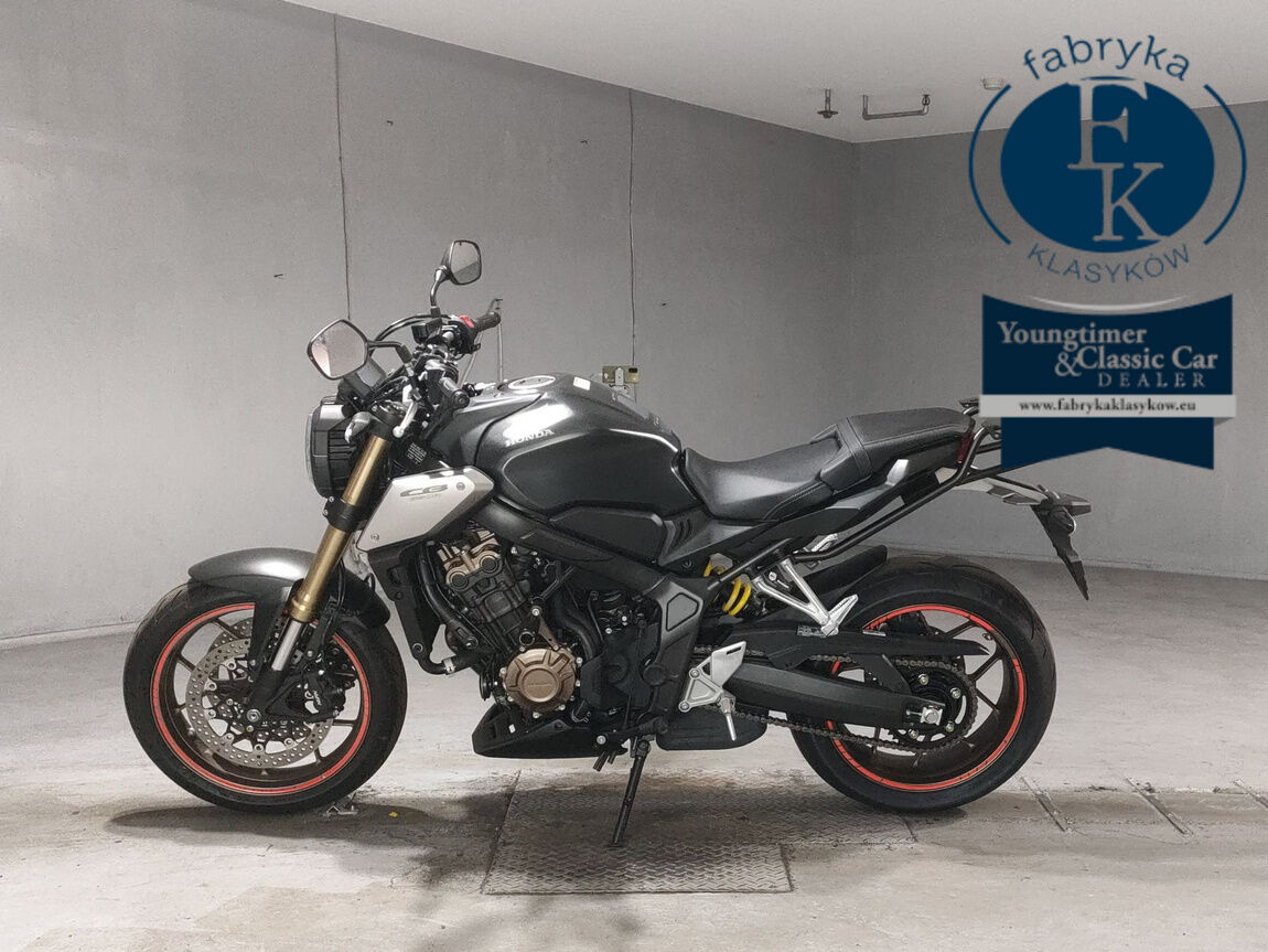 HONDA CB650R 2022 - zdjęcie 3