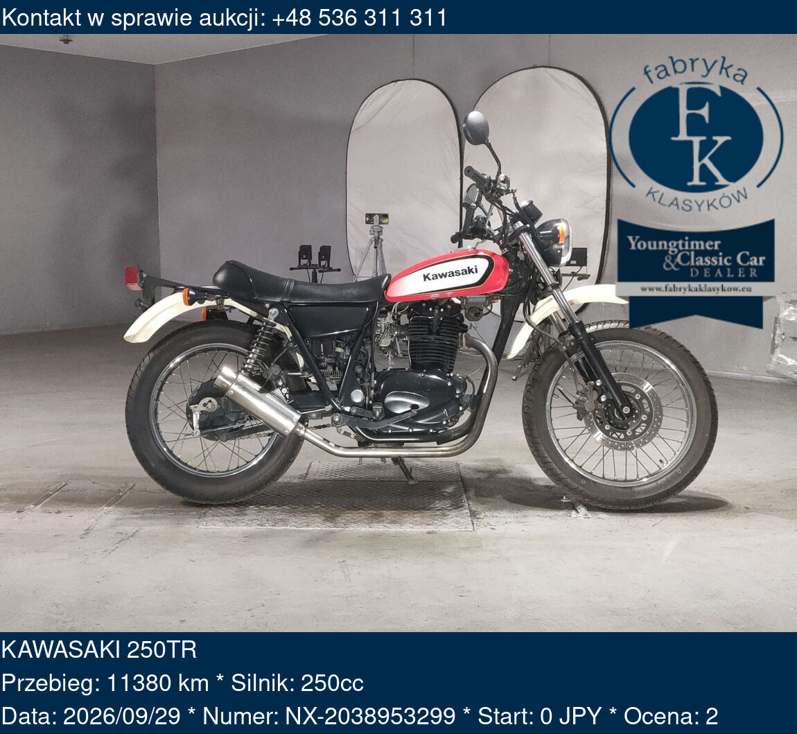 KAWASAKI 250TR  - zdjęcie 2