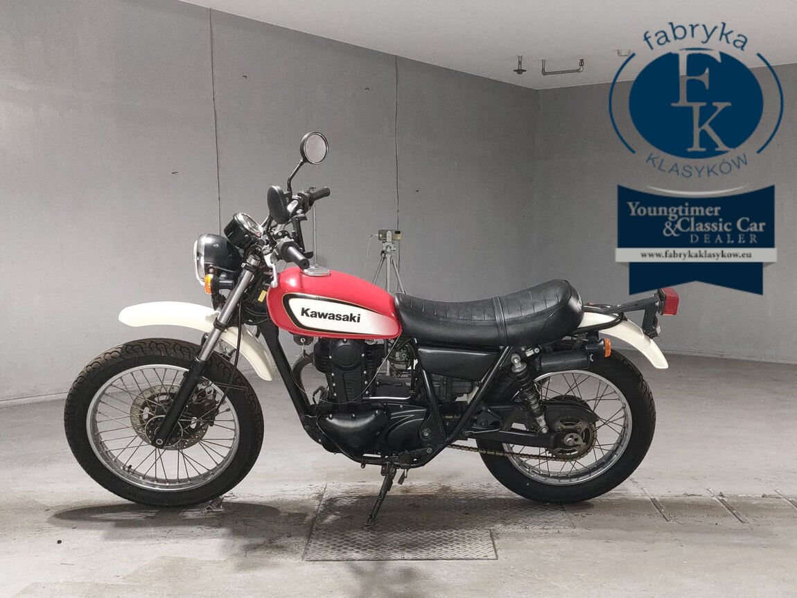 KAWASAKI 250TR  - zdjęcie 3