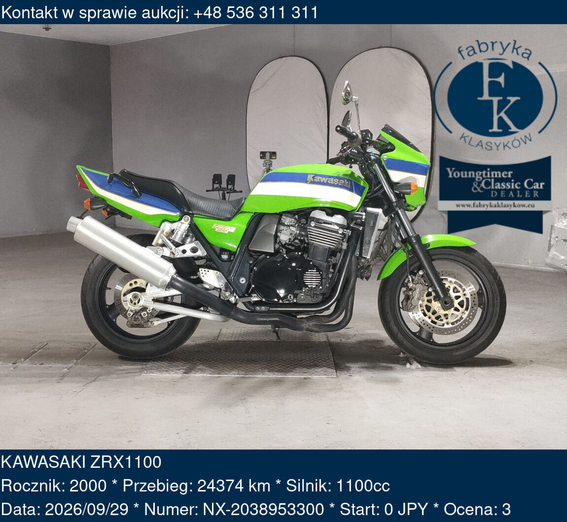 KAWASAKI ZRX1100 2000 - zdjęcie 2