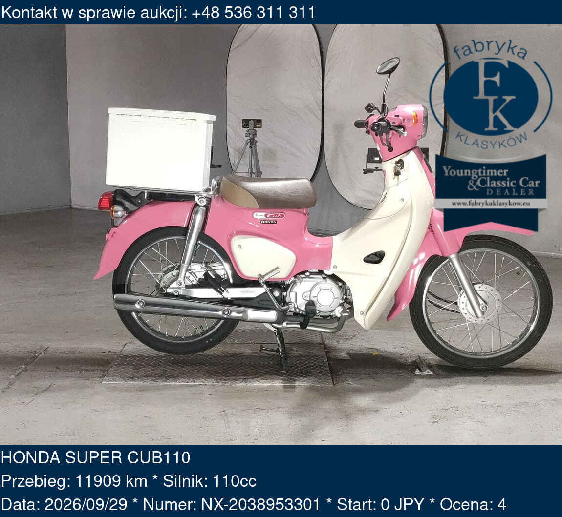 HONDA SUPER CUB110  - zdjęcie 2