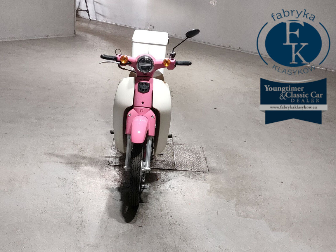 HONDA SUPER CUB110  - zdjęcie 4