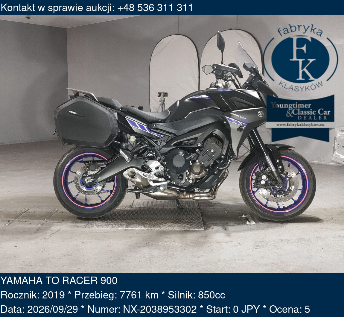 YAMAHA TO RACER 900 2019 - zdjęcie 2