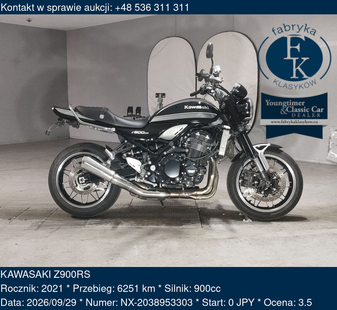 KAWASAKI Z900RS 2021 - zdjęcie 2