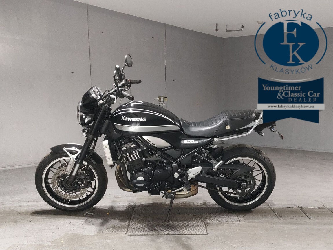 KAWASAKI Z900RS 2021 - zdjęcie 3