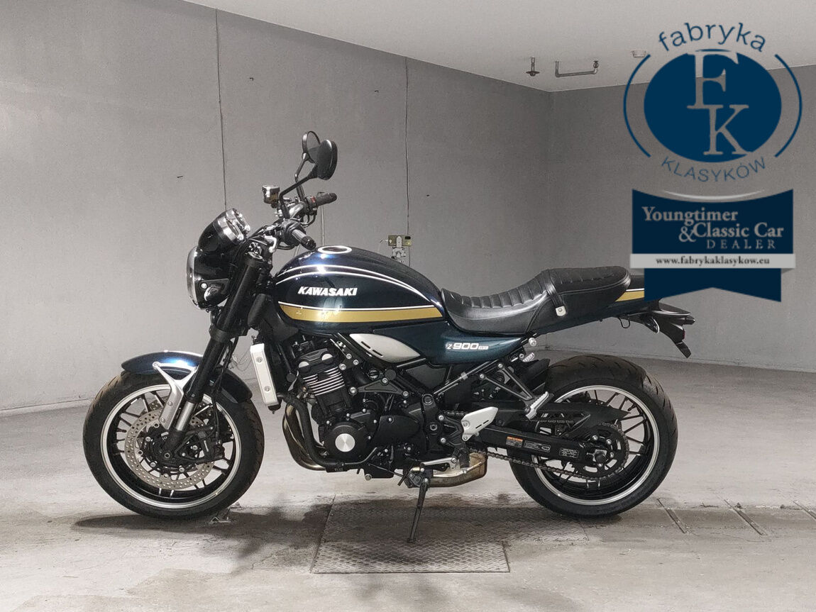 KAWASAKI Z900RS 2022 - zdjęcie 3