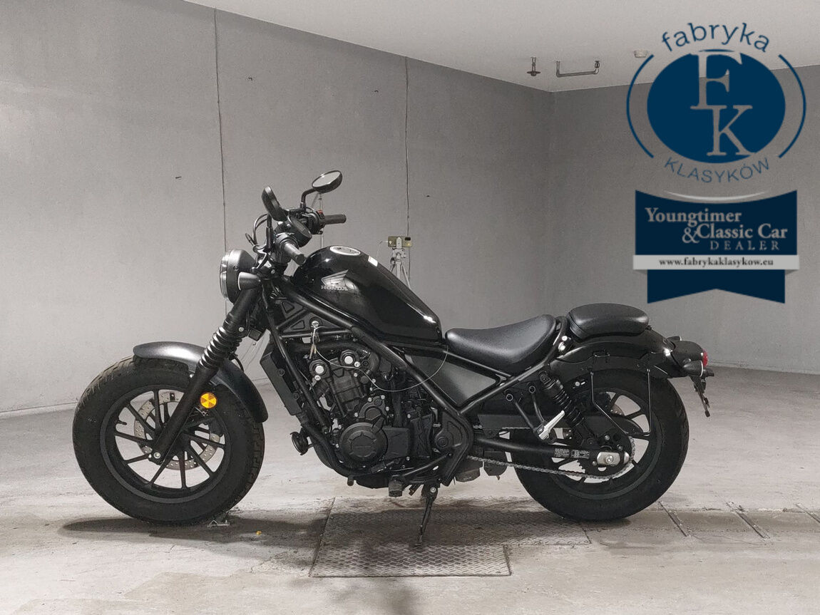 HONDA REBEL 500 2021 - zdjęcie 3