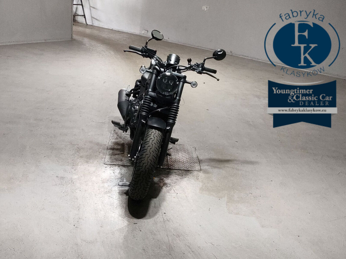 HONDA REBEL 500 2021 - zdjęcie 4