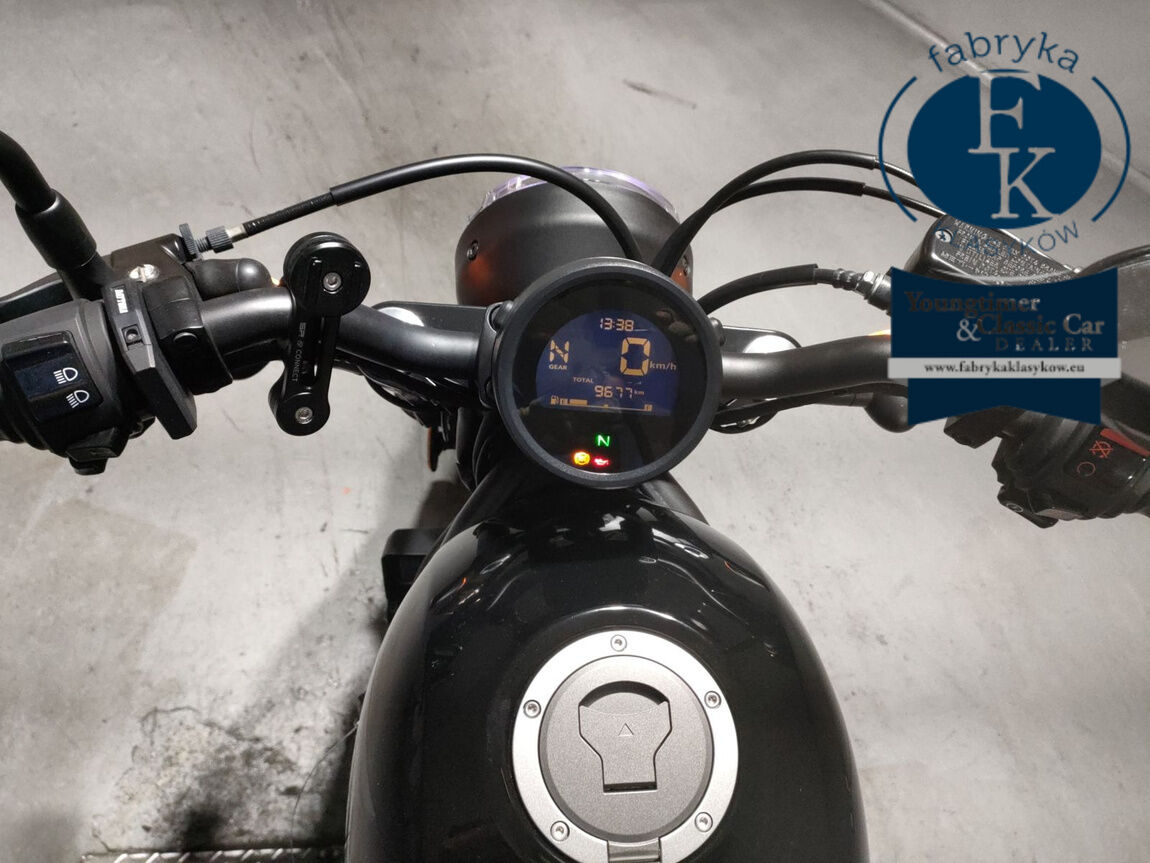 HONDA REBEL 500 2021 - zdjęcie 6