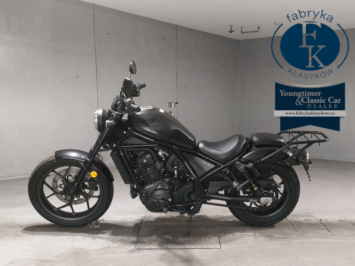 HONDA REBEL 1100DCT 2022 - zdjęcie 3