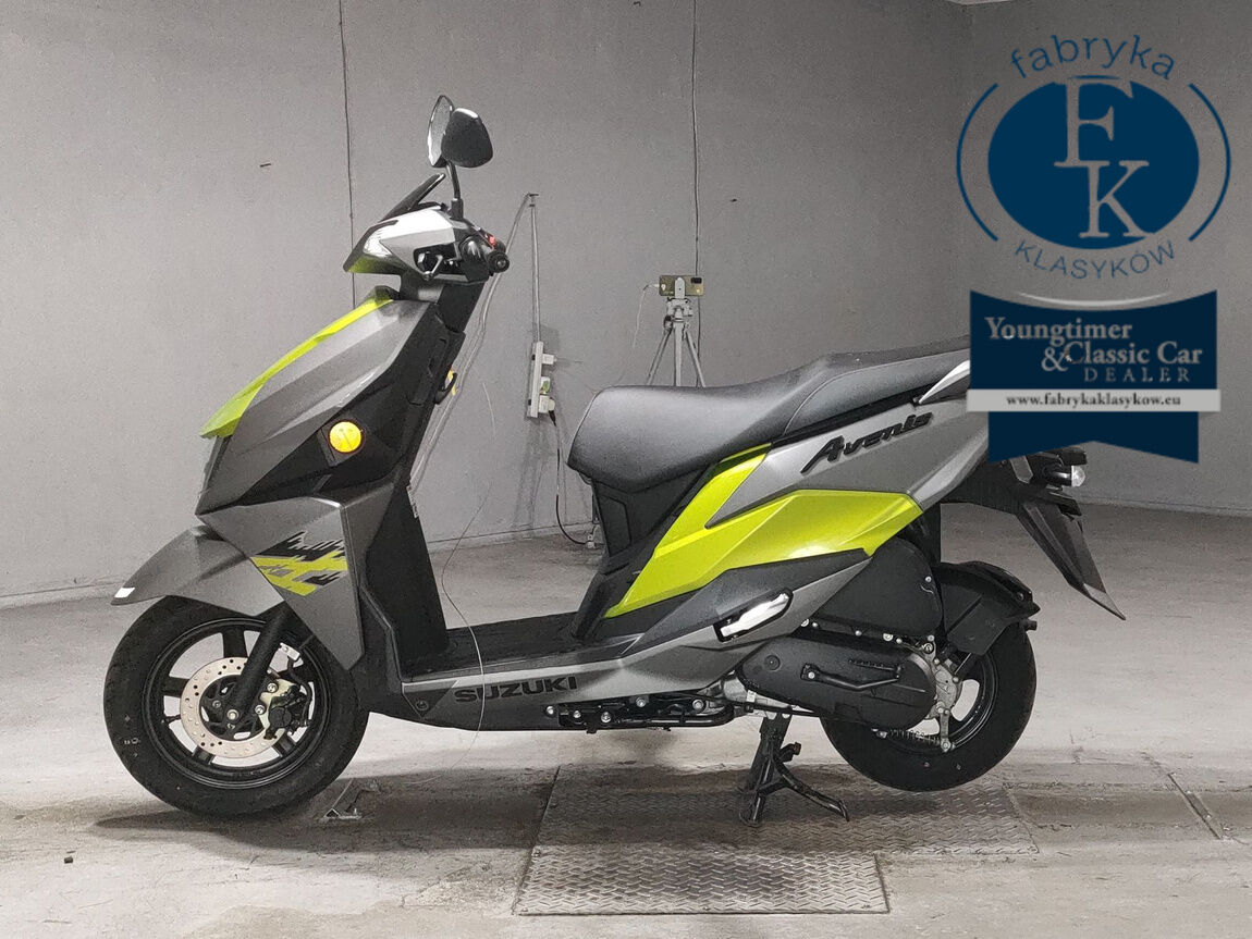 SUZUKI AVENIS125  - zdjęcie 3