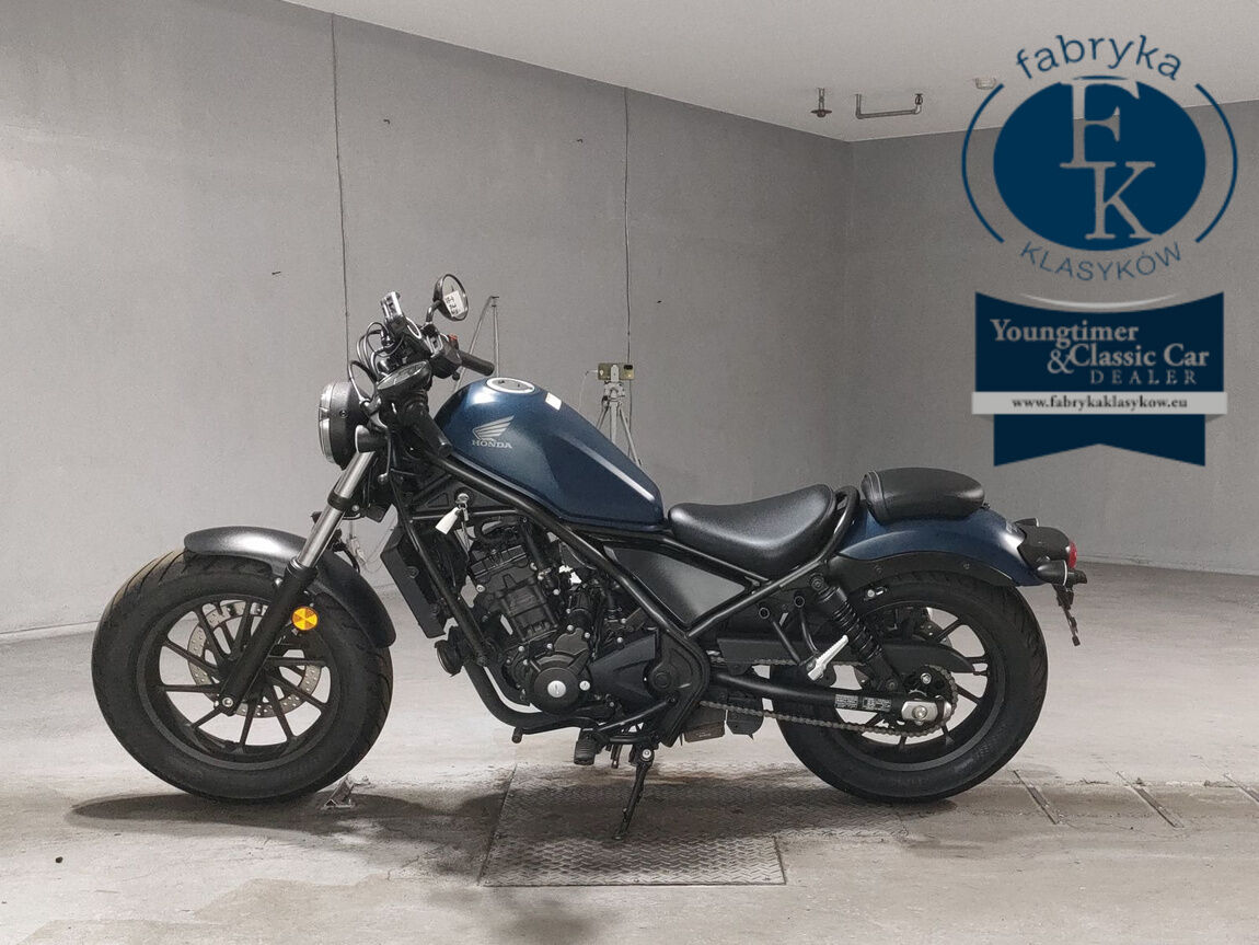 HONDA REBEL  - zdjęcie 3