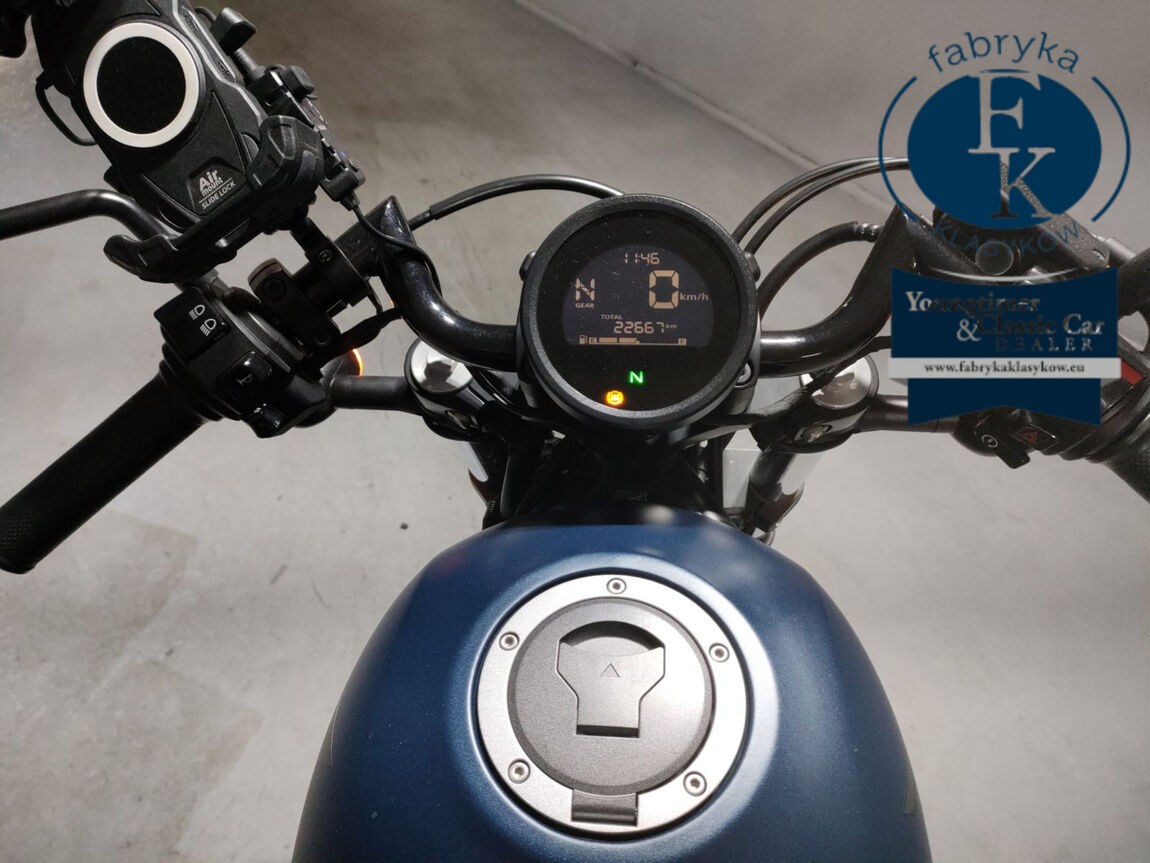 HONDA REBEL  - zdjęcie 6