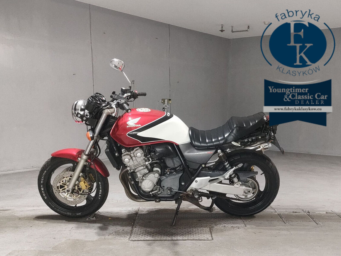 HONDA CB400SF TRAINING CAR 2020 - zdjęcie 3