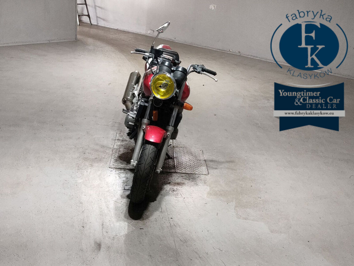 HONDA CB400SF TRAINING CAR 2020 - zdjęcie 4