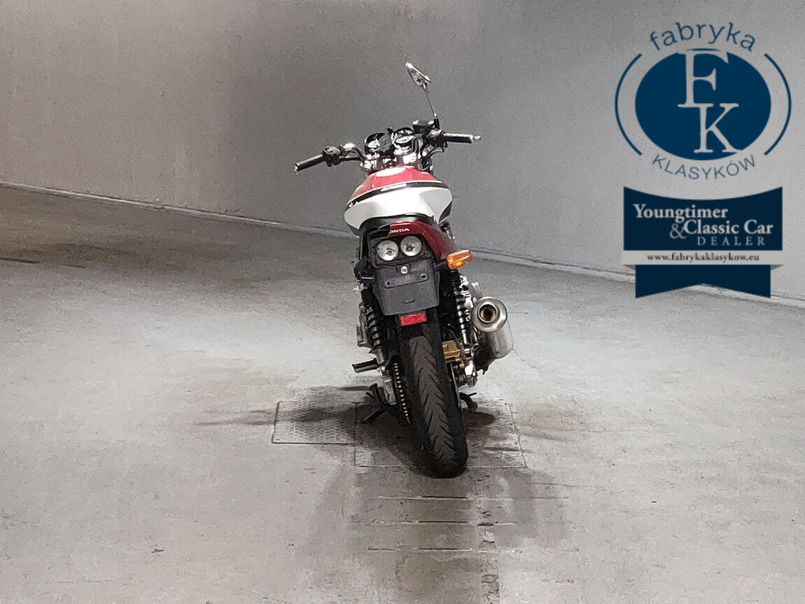 HONDA CB400SF TRAINING CAR 2020 - zdjęcie 5
