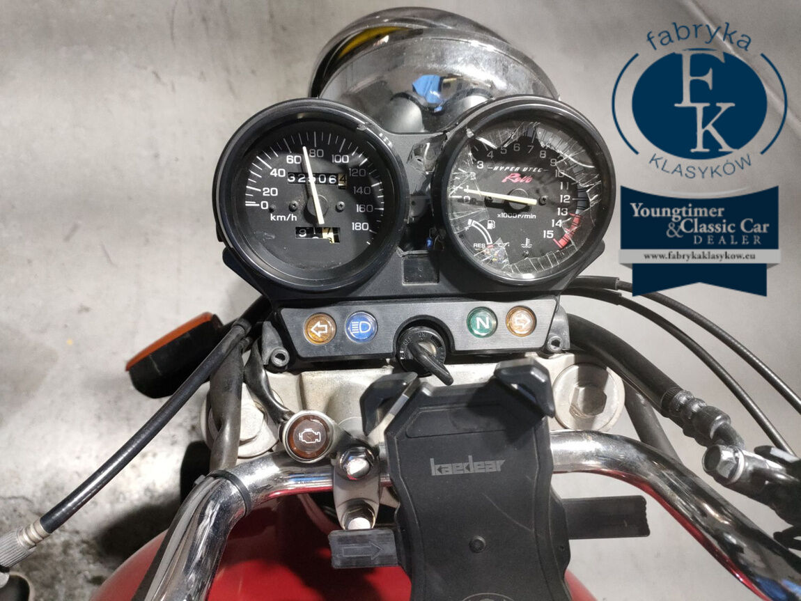 HONDA CB400SF TRAINING CAR 2020 - zdjęcie 6