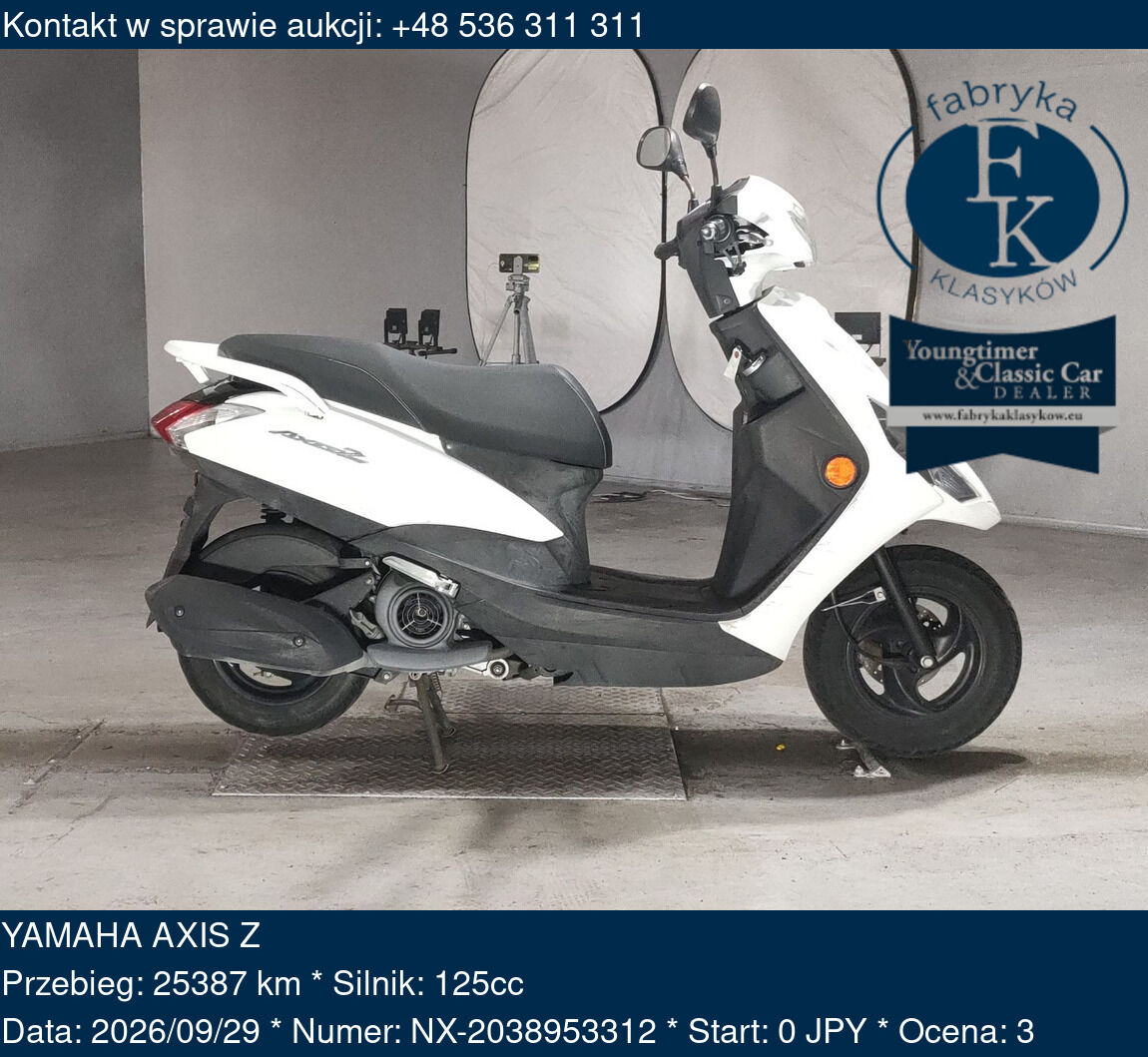 YAMAHA AXIS Z  - zdjęcie 2