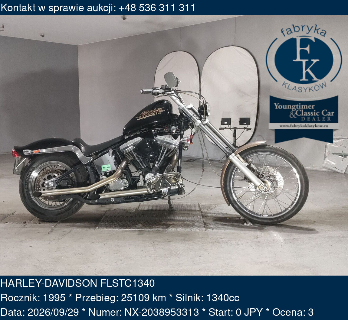 HARLEY-DAVIDSON FLSTC1340 1995 - zdjęcie 2